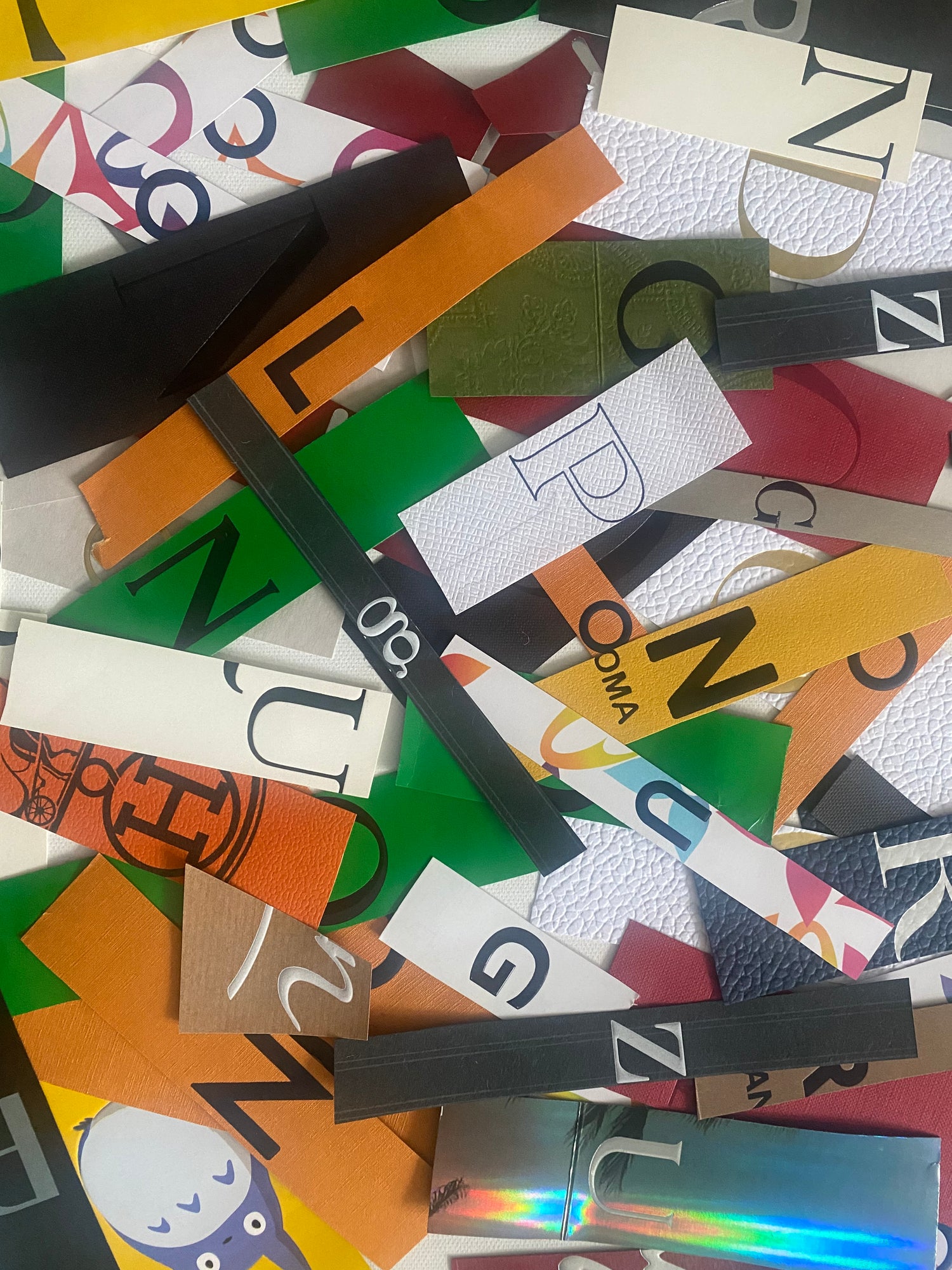 Pre Order “ransom note” 2026